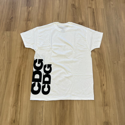CDG x Hanes (Comme Des Garçons) Tagless T-Shirt White