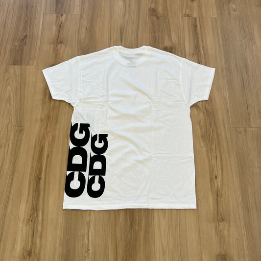CDG x Hanes (Comme Des Garçons) Tagless T-Shirt White