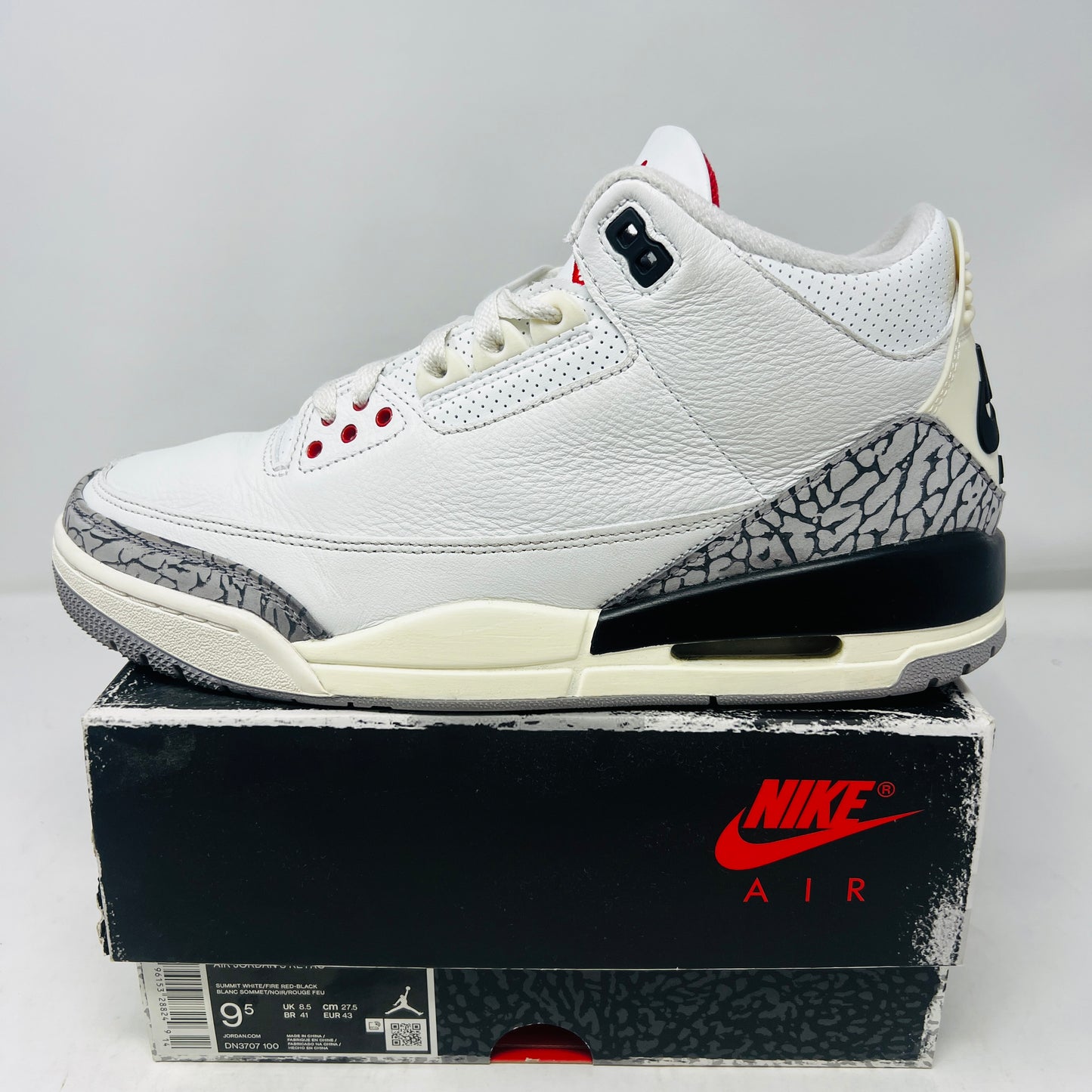 Jordan 3 Retro White Cement Reimagined