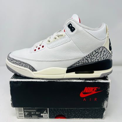Jordan 3 Retro White Cement Reimagined