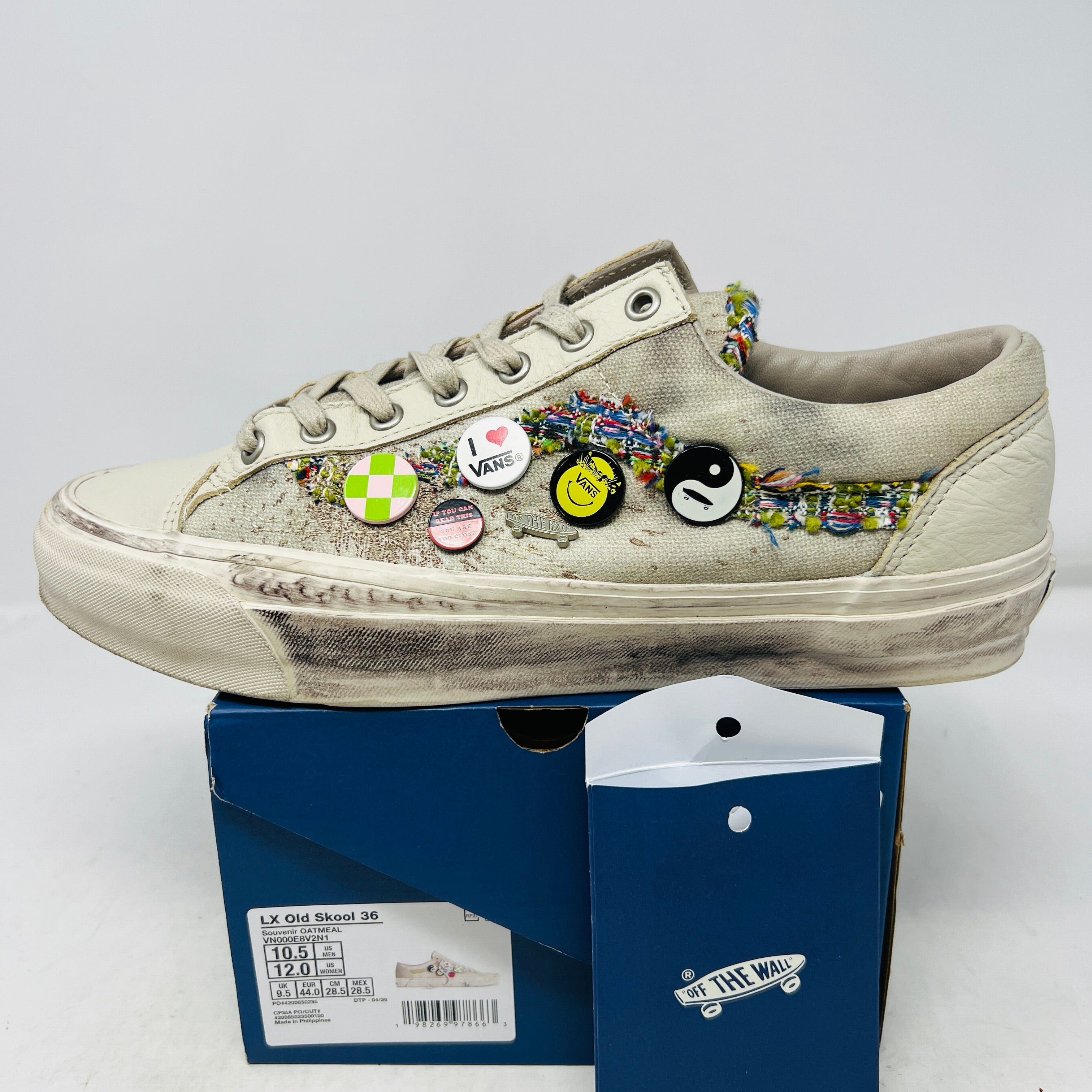 Vans Old Skool 36 LX Souvenir Oatmeal – Holy Ground