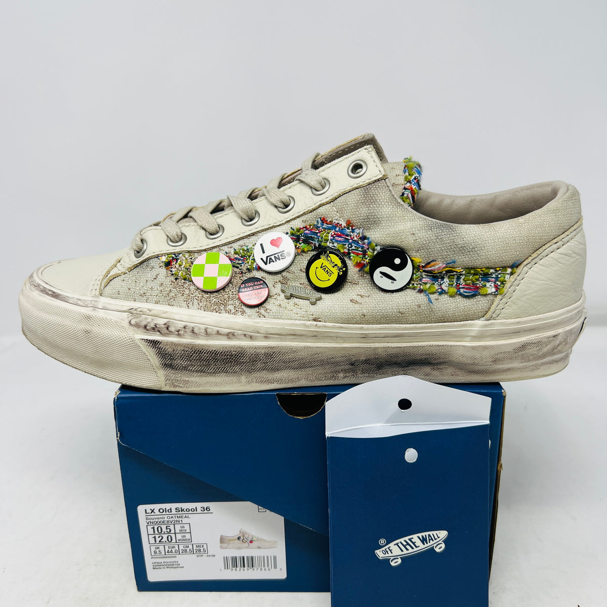 Vans Old Skool 36 LX Souvenir Oatmeal