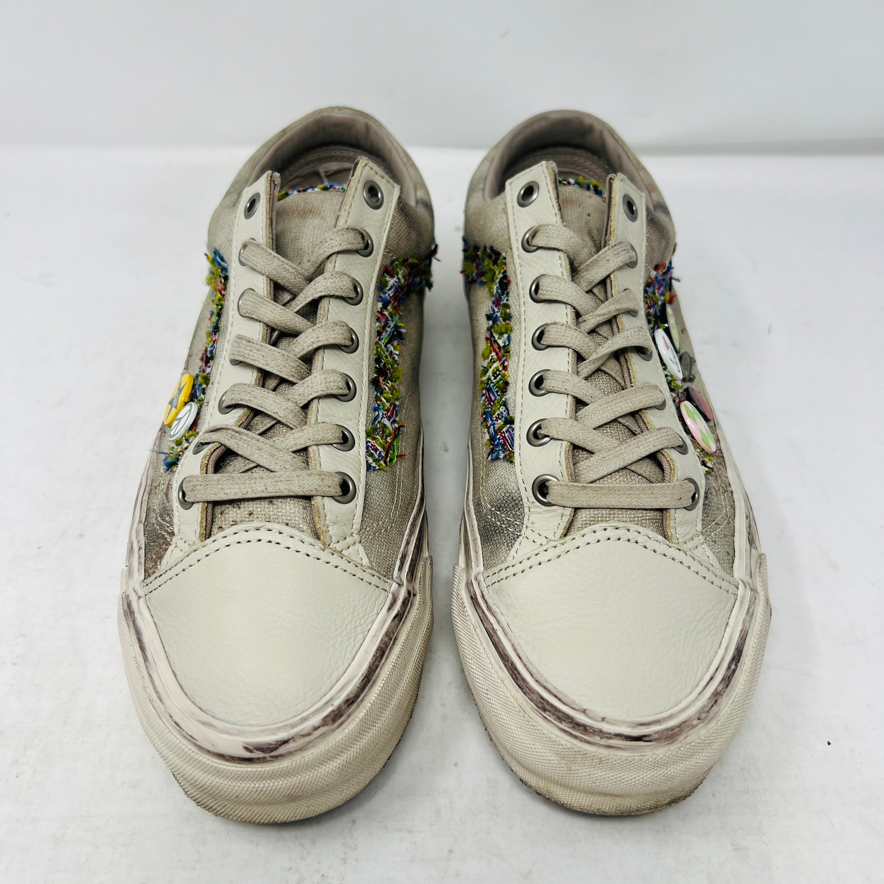 Vans Old Skool 36 LX Souvenir Oatmeal – Holy Ground
