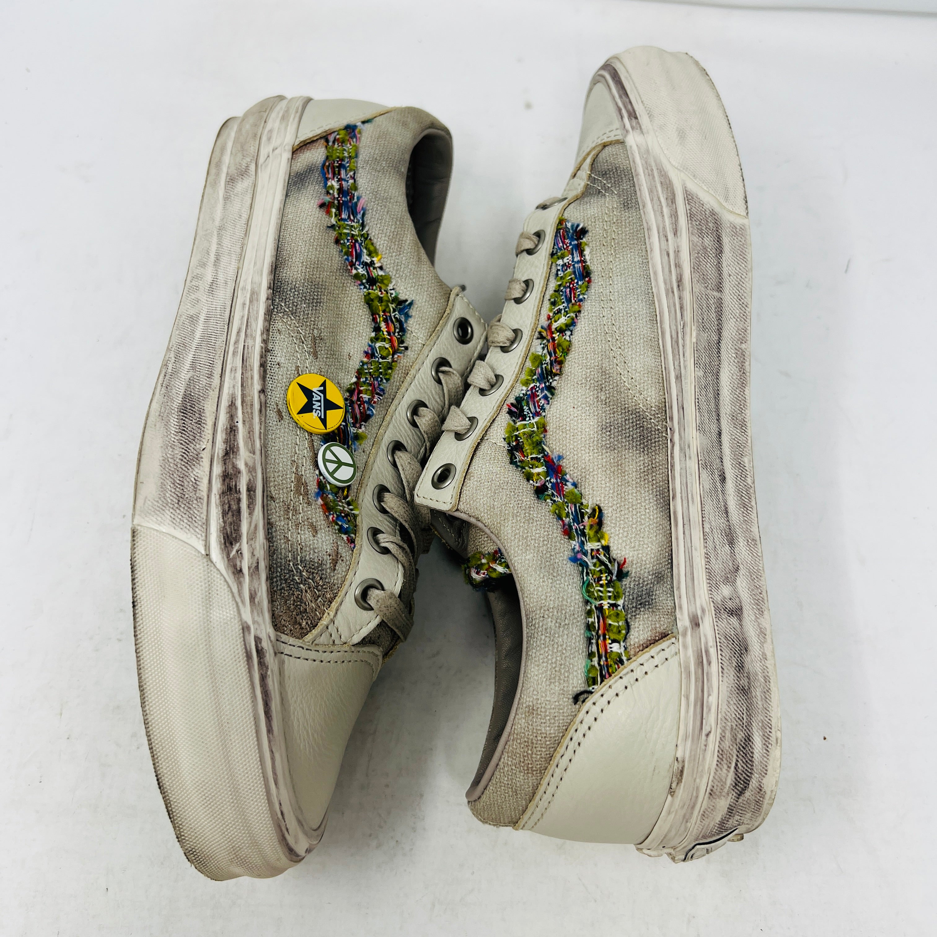 Vans Old Skool 36 LX Souvenir Oatmeal – Holy Ground