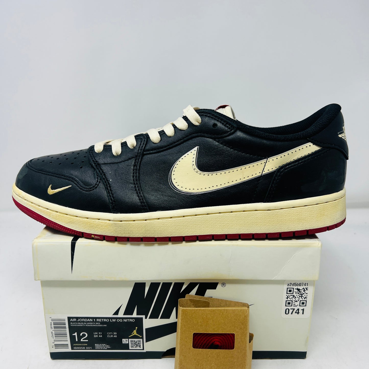 Jordan 1 Retro Low OG Nigel Sylvester Better With Time
