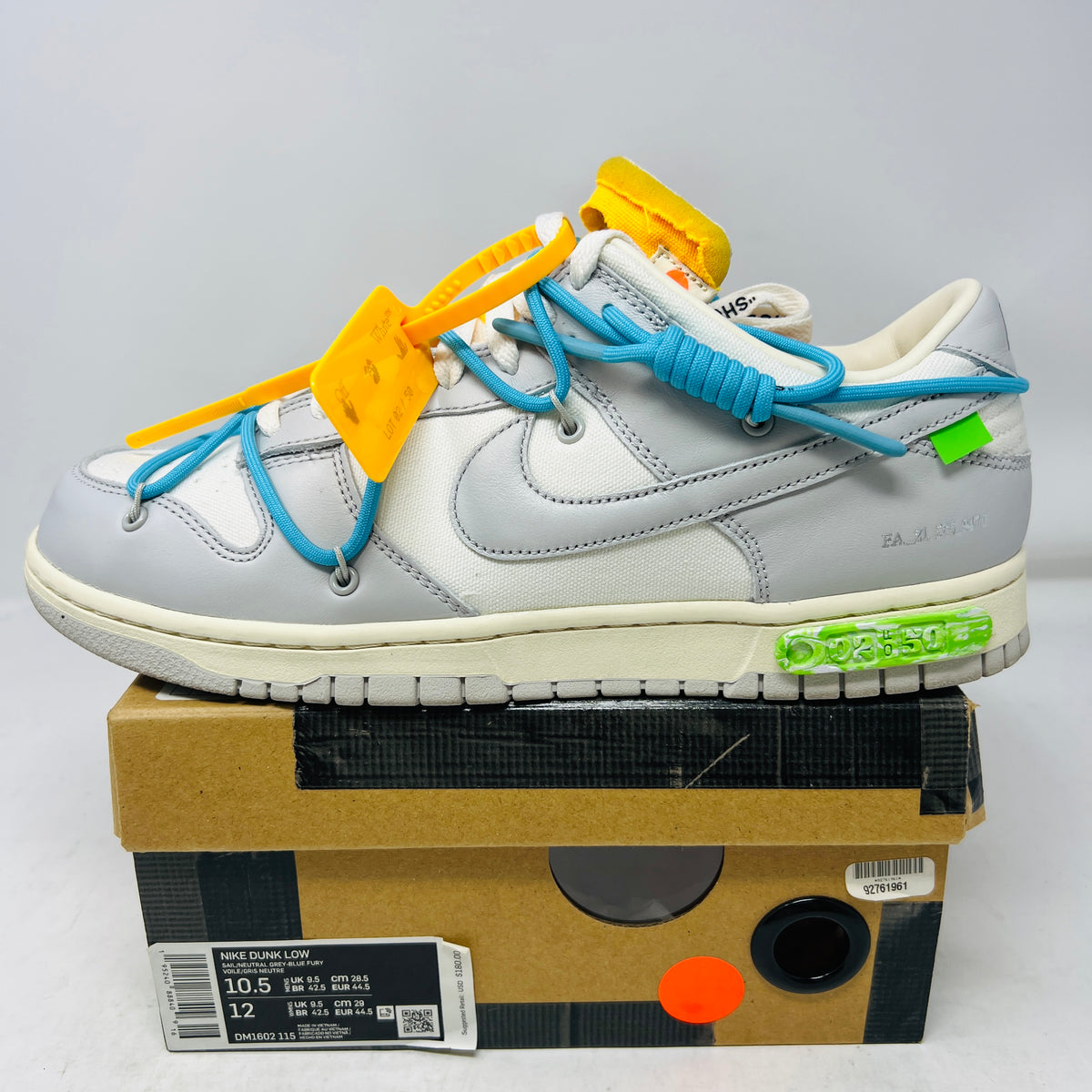 Nike Dunk Low Off-White Lot 2
