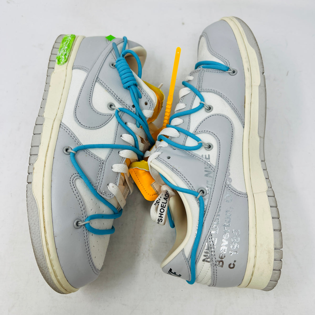 Nike Dunk Low Off-White Lot 2