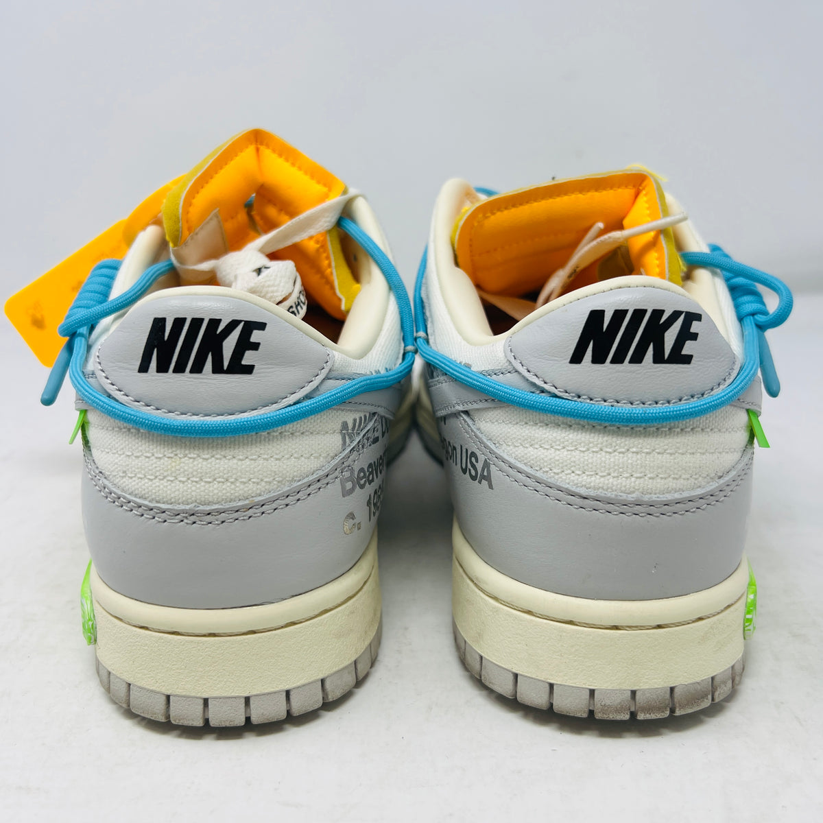 Nike Dunk Low Off-White Lot 2