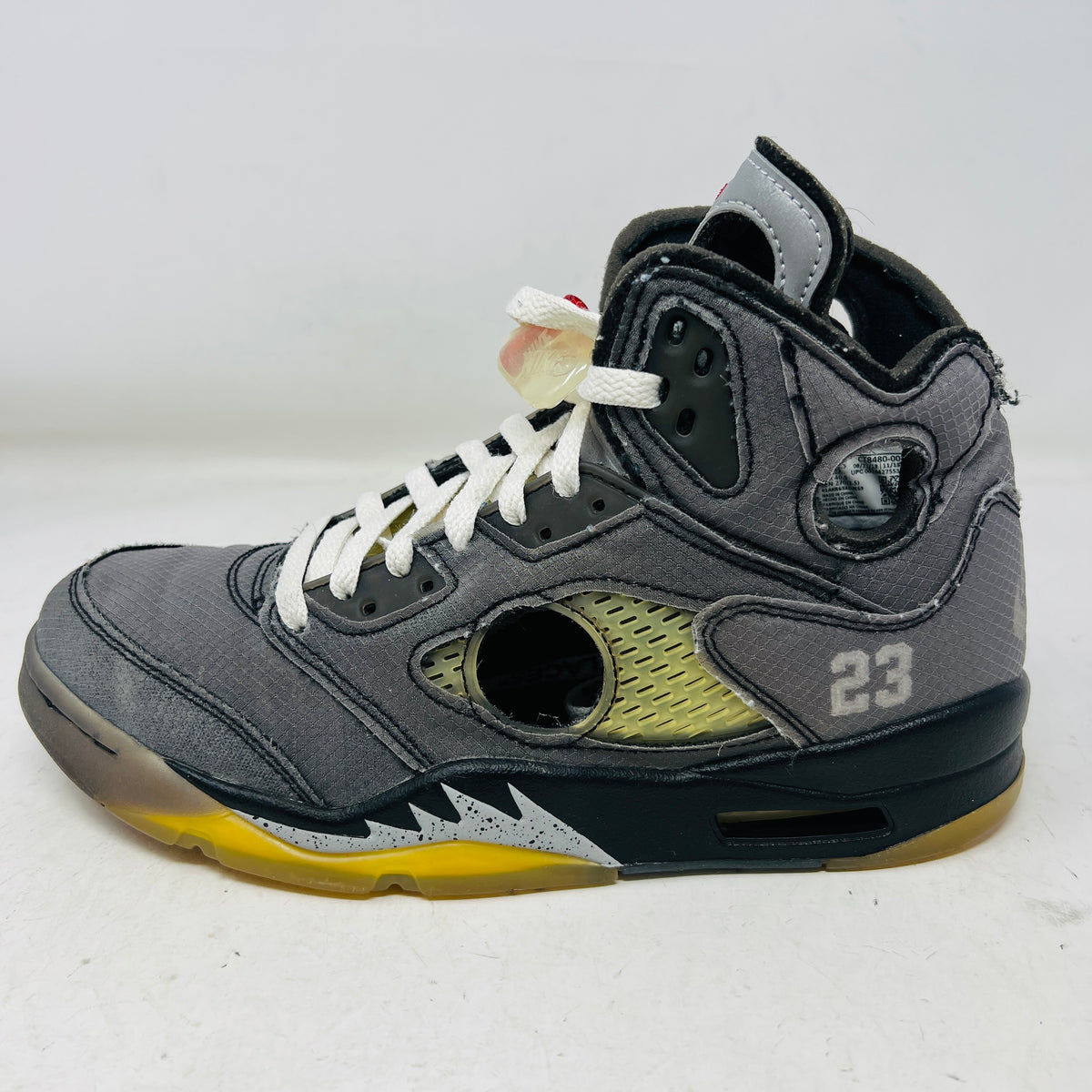 Jordan Retro 5 so muslin. Jordan 5 Retro Off-White Muslin – Holy Ground main image 3