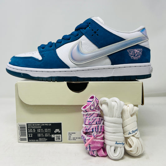 Nike SB Dunk Low Born X Raised One Block At A Time