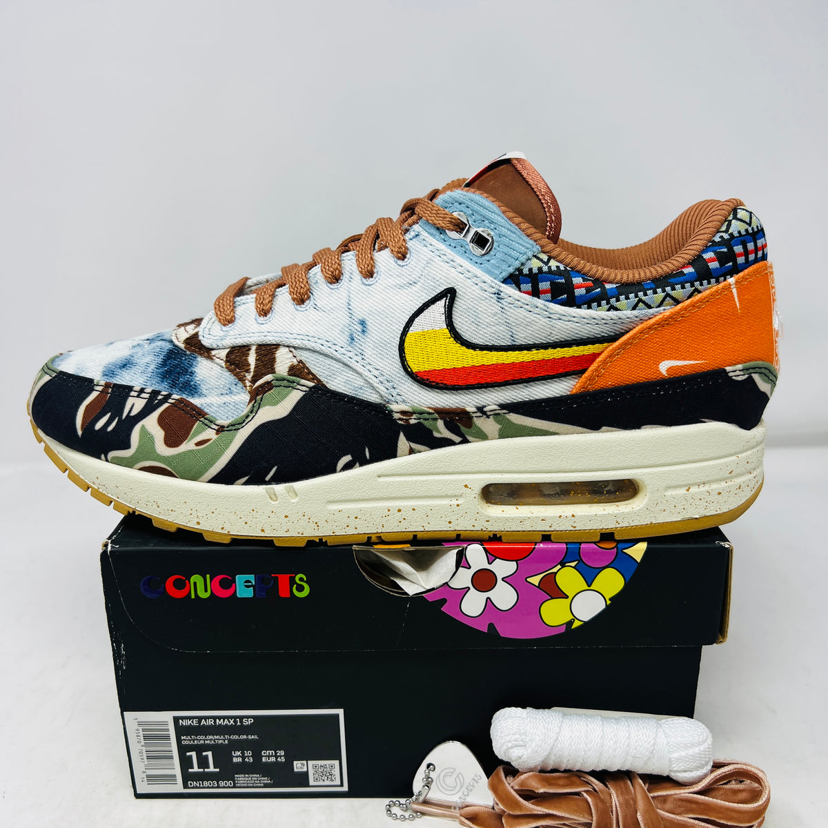 Nike Air Max 1 SP Concepts Heavy