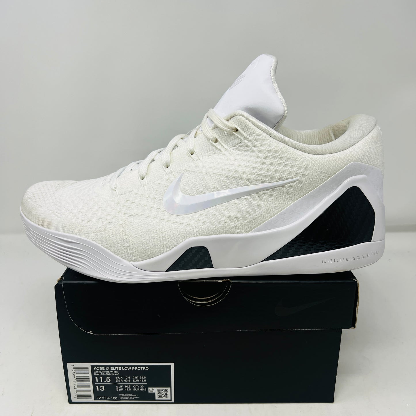 Nike Kobe 9 Elite Low Protro Halo