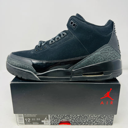 Jordan 3 Retro Black Cat (2025)
