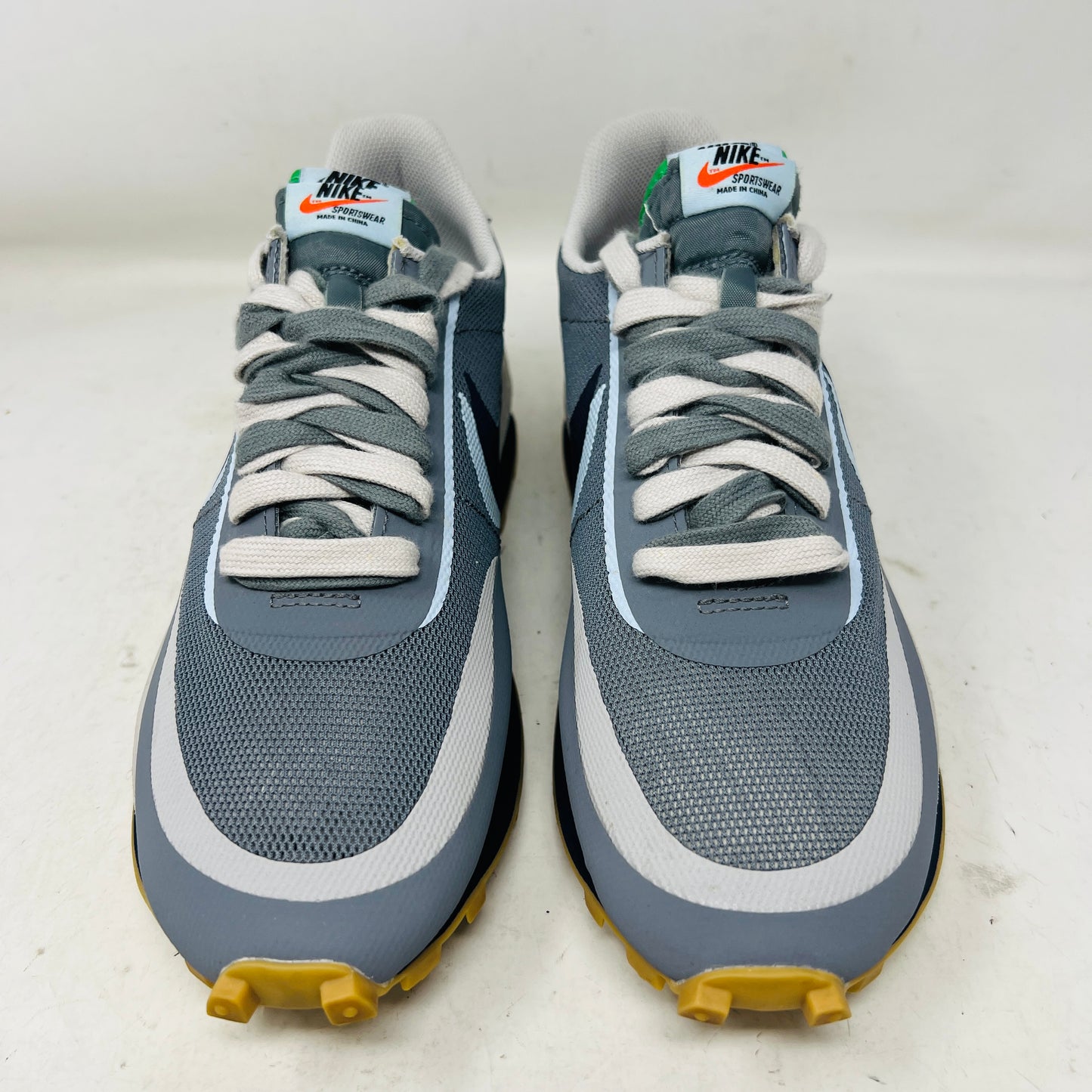 Nike LD Waffle sacai CLOT Kiss of Death 2 Cool Grey