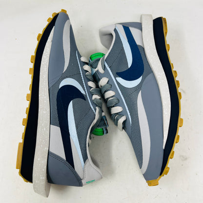 Nike LD Waffle sacai CLOT Kiss of Death 2 Cool Grey