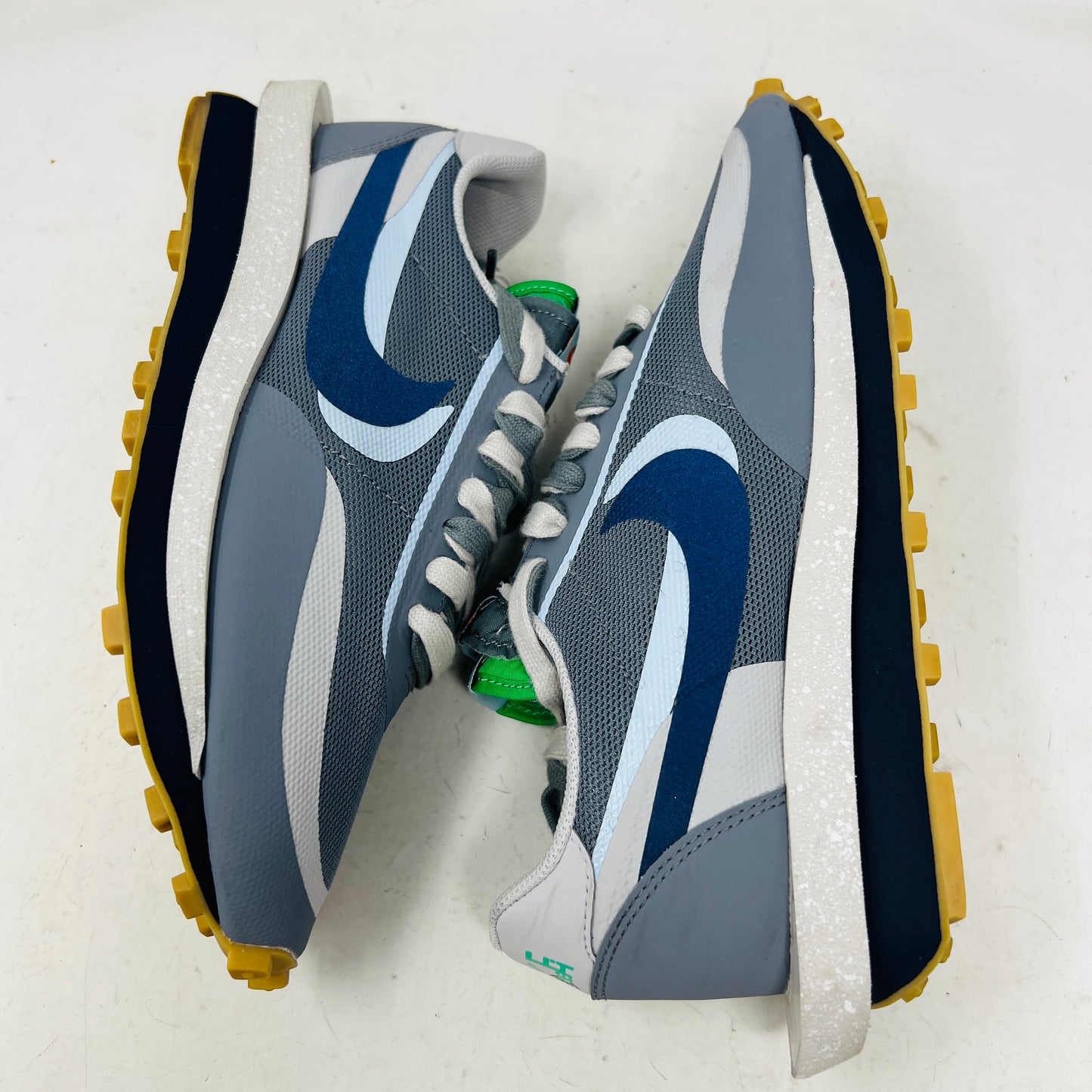 Nike LD Waffle sacai CLOT Kiss of Death 2 Cool Grey