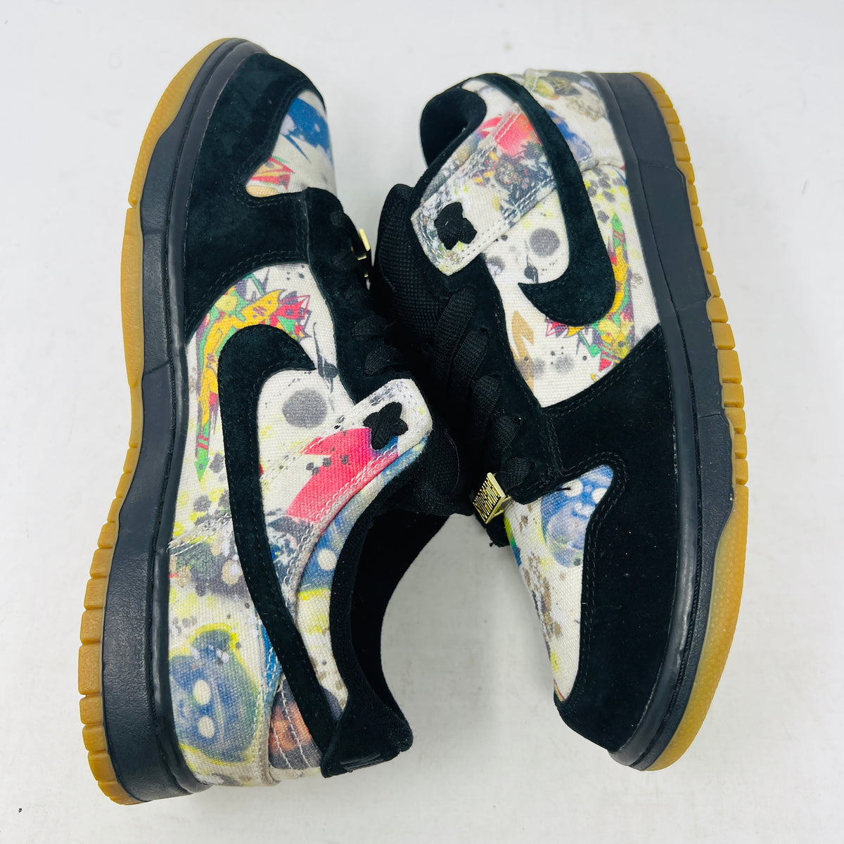 Nike SB Dunk Low Supreme Rammellzee