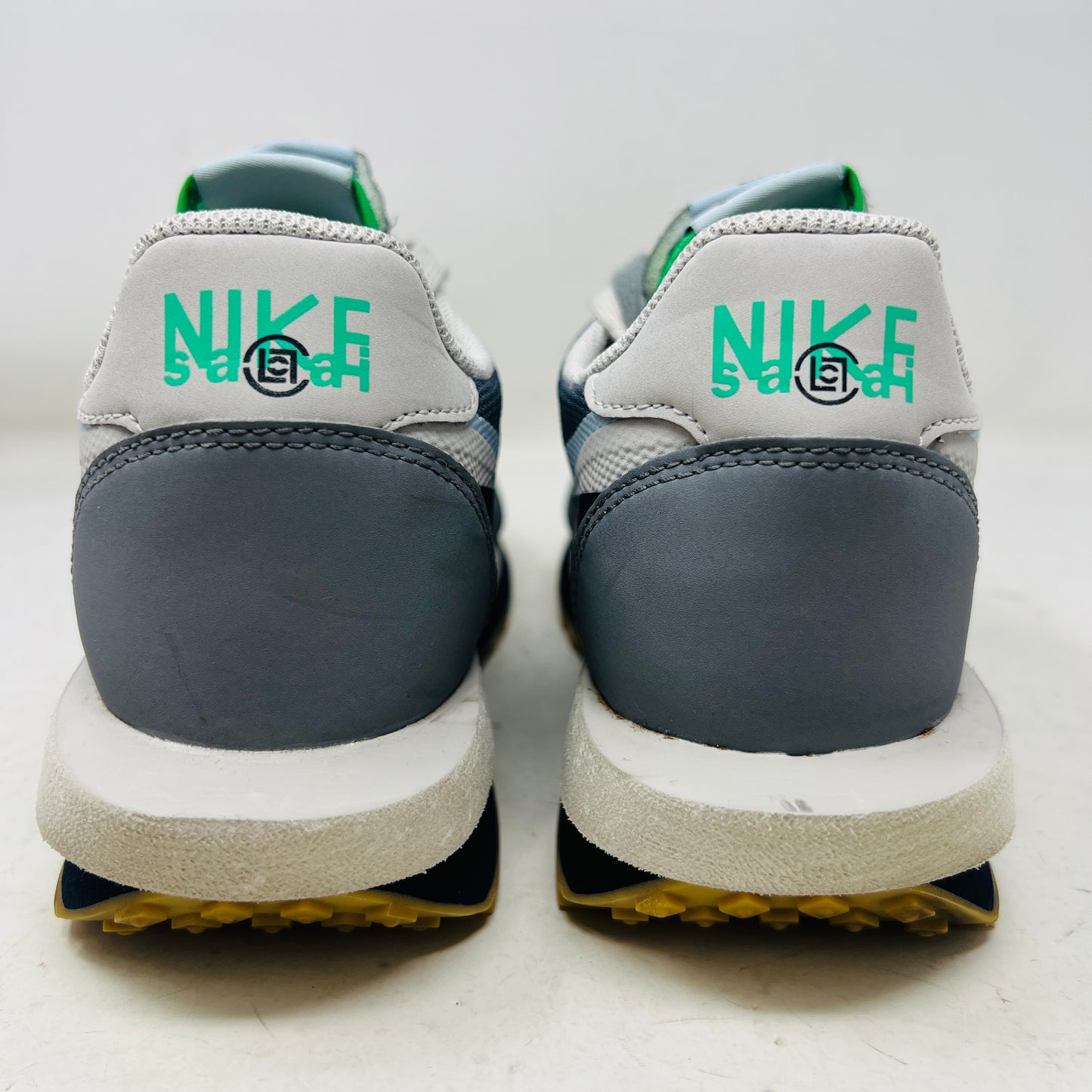 Nike LD Waffle sacai CLOT Kiss of Death 2 Cool Grey