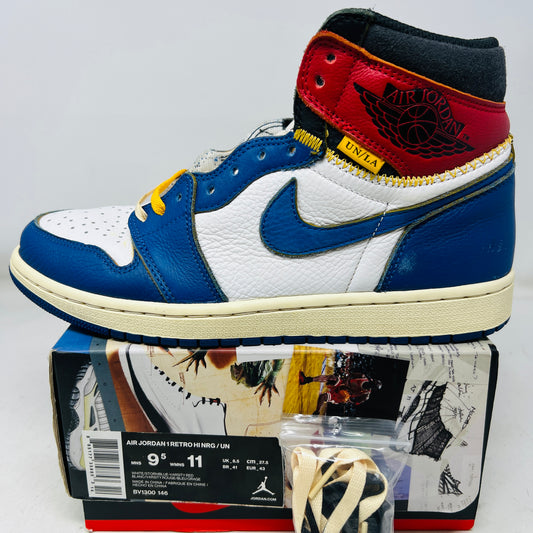 Jordan 1 Retro High Union Los Angeles Storm Blue
