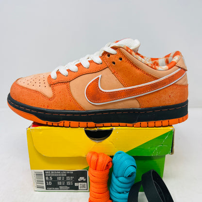 Nike SB Dunk Low Concepts Orange Lobster