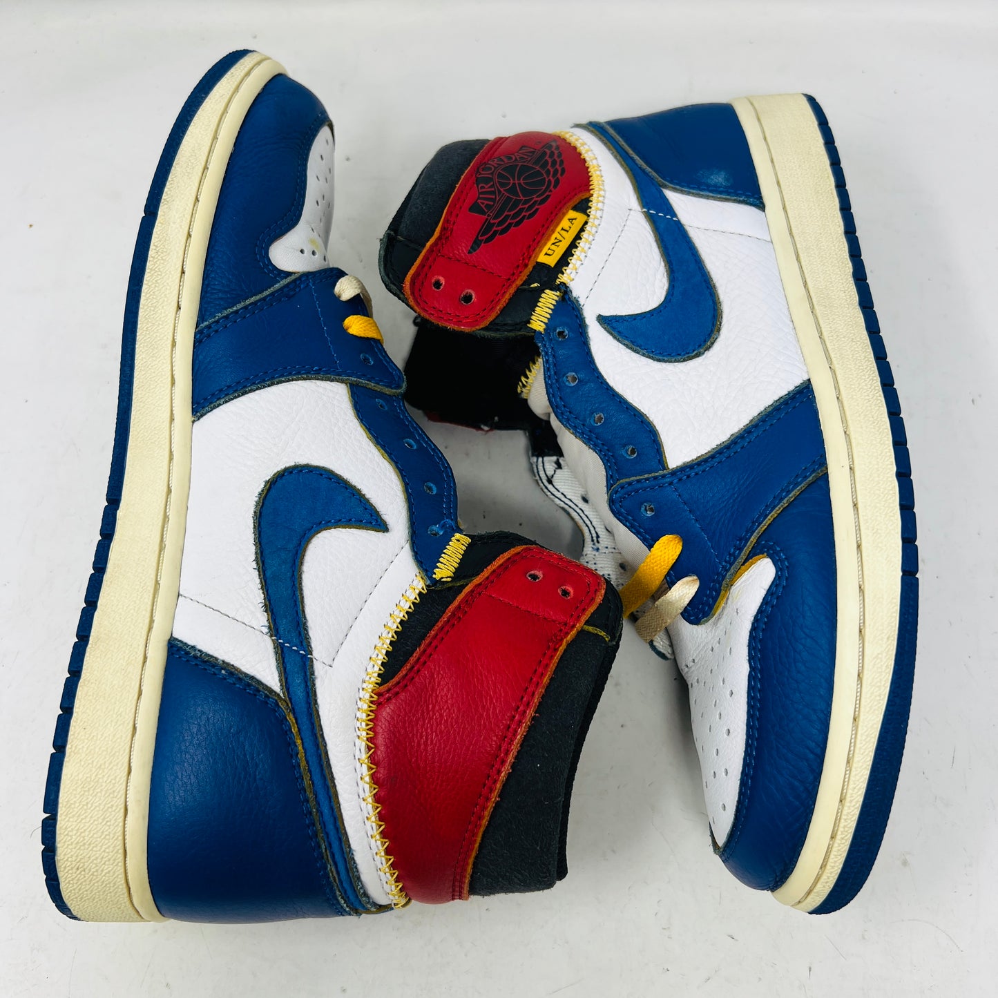Jordan 1 Retro High Union Los Angeles Storm Blue