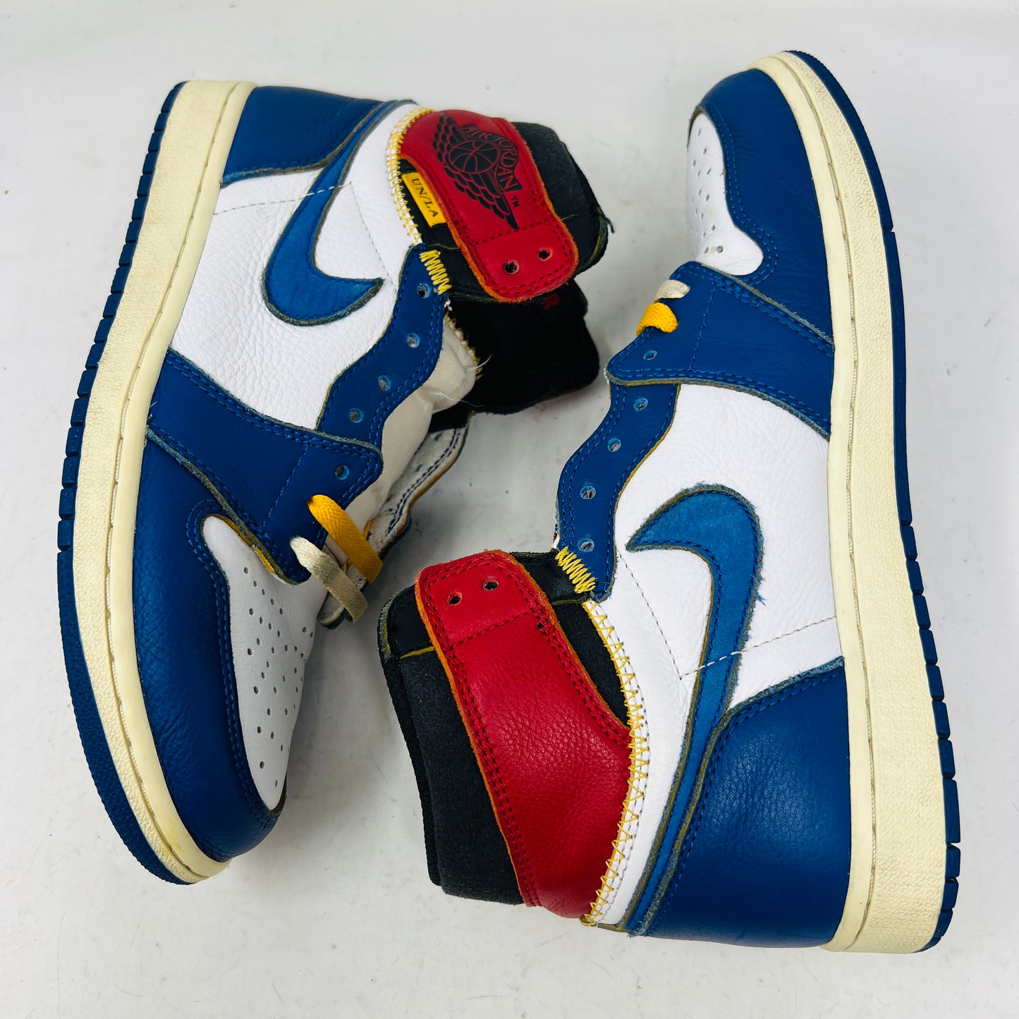 Jordan 1 Retro High Union Los Angeles Storm Blue
