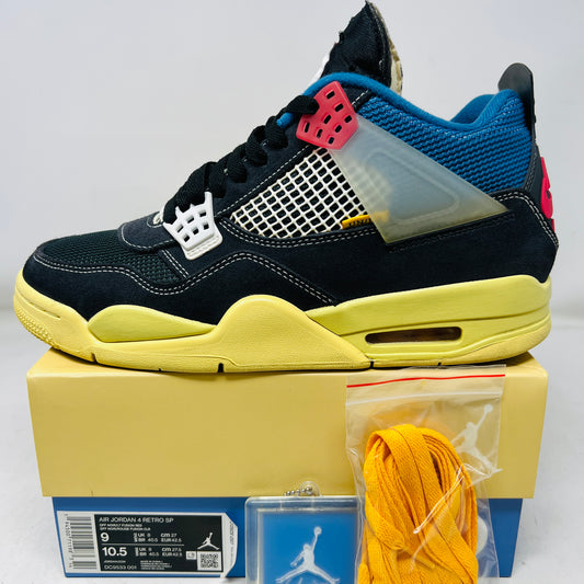 Jordan 4 Retro Union Off Noir