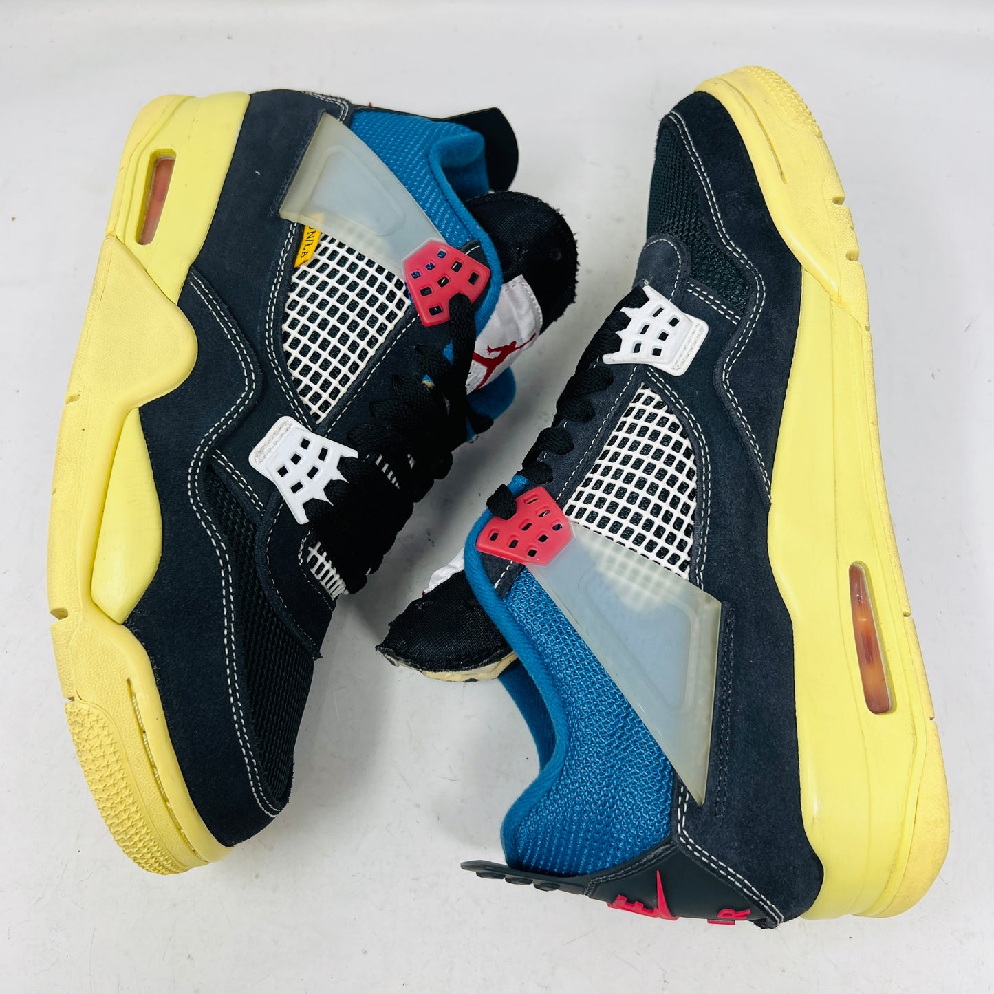 Jordan 4 Retro Union Off Noir
