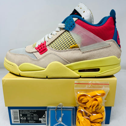 Jordan 4 Retro Union Guava Ice