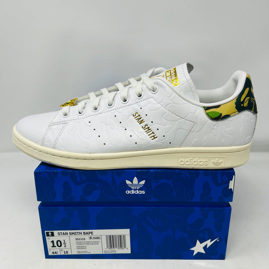 adidas Stan Smith Bape 30th Anniversary White