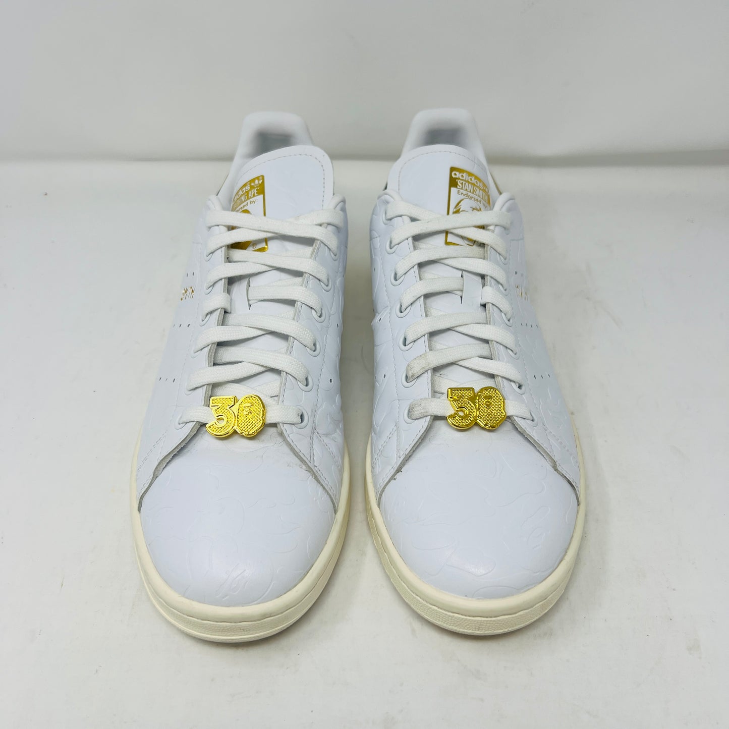 adidas Stan Smith Bape 30th Anniversary White