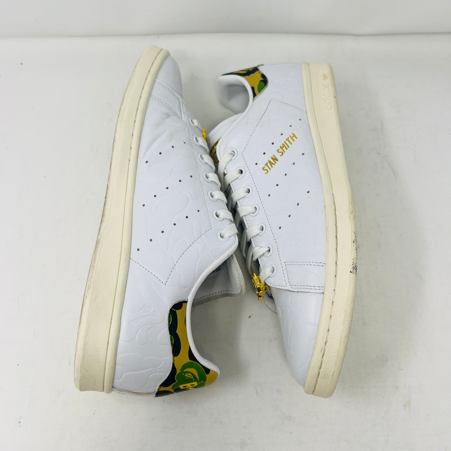 adidas Stan Smith Bape 30th Anniversary White