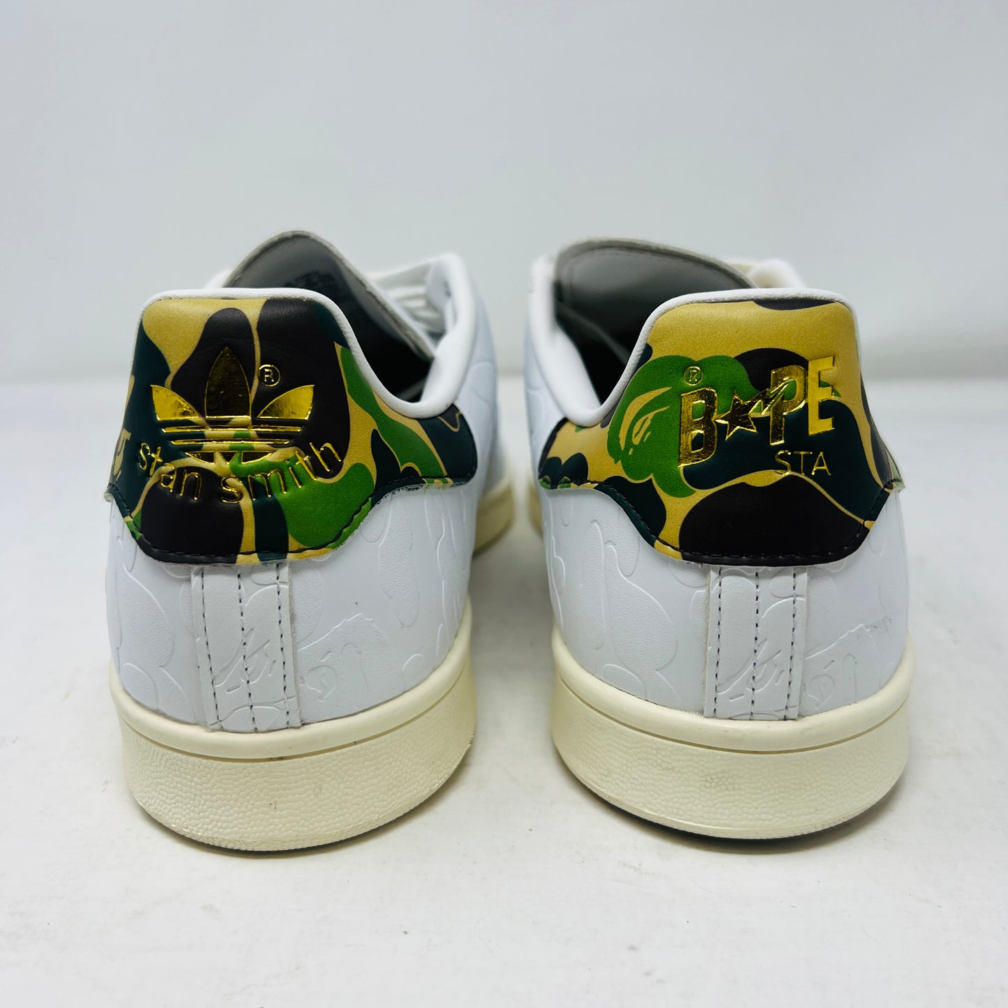 adidas Stan Smith Bape 30th Anniversary White