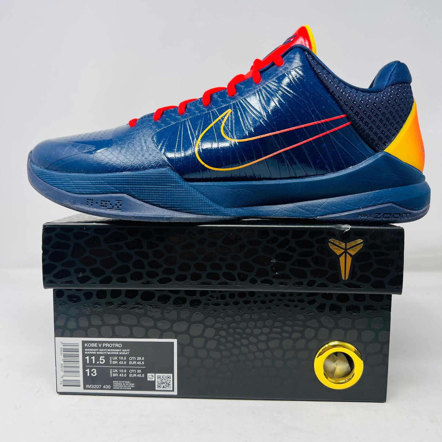 Nike Kobe 5 Protro Caitlin Clark Indiana Fever