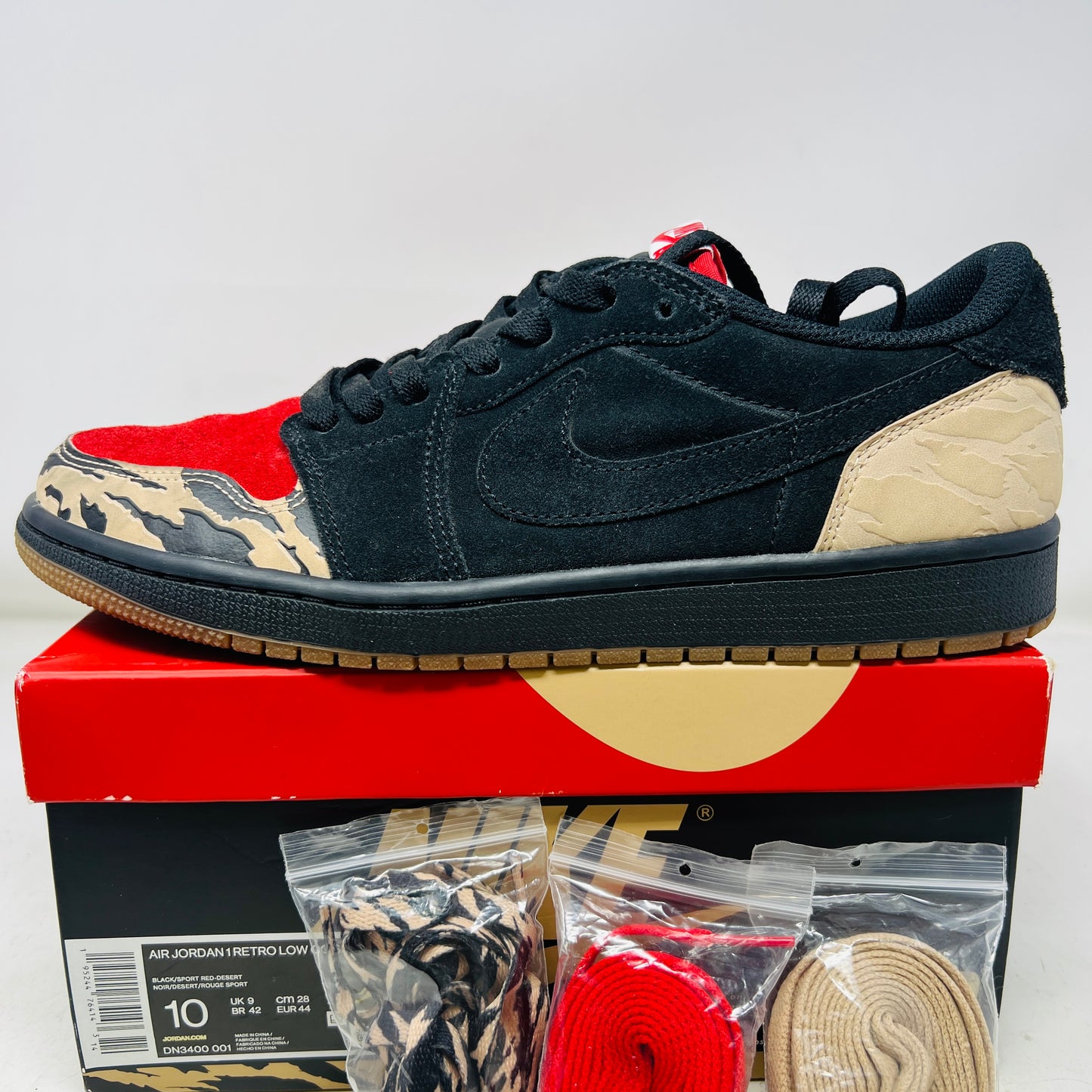 Jordan 1 Retro Low OG SP SoleFly
