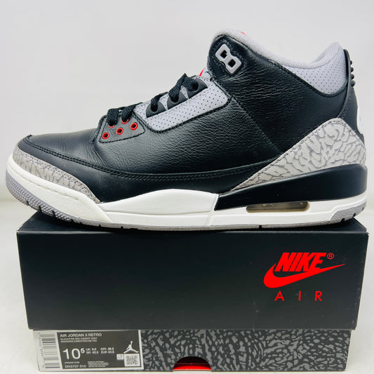 Jordan 3 Retro OG Black Cement (2024)