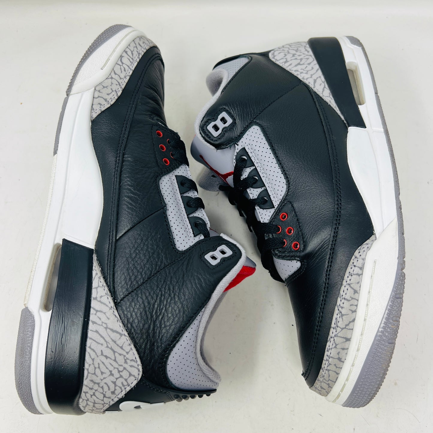 Jordan 3 Retro OG Black Cement (2024)