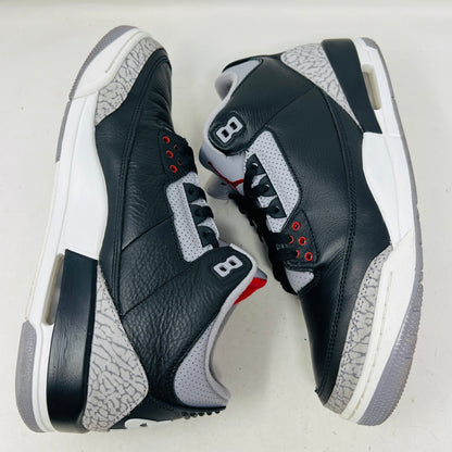 Jordan 3 Retro OG Black Cement (2024)