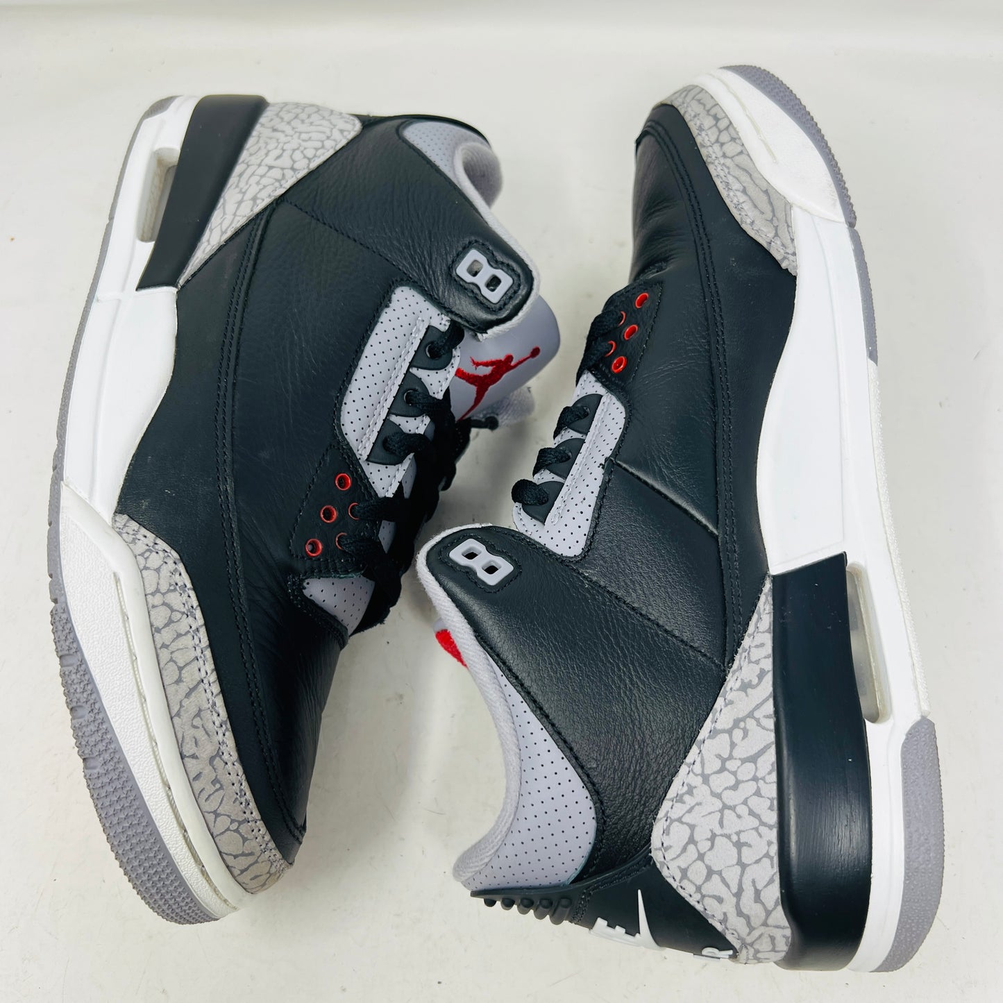 Jordan 3 Retro OG Black Cement (2024)