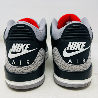 Jordan 3 Retro OG Black Cement (2024)