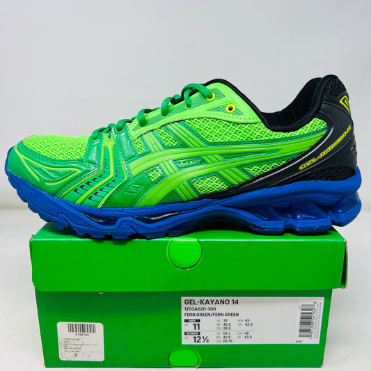 ASICS Gel-Kayano 14 Field Trip Recordings Fern Green