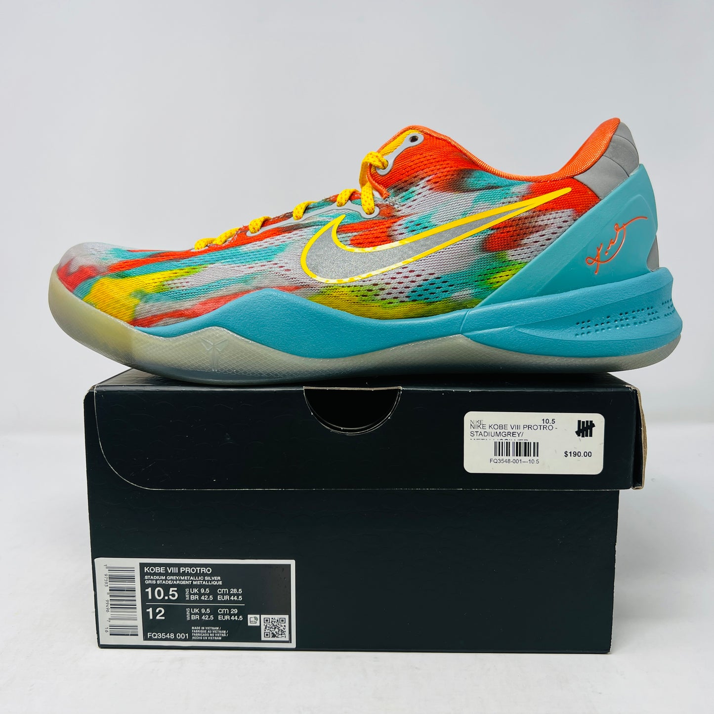 Nike Kobe 8 Protro Venice Beach (2024)