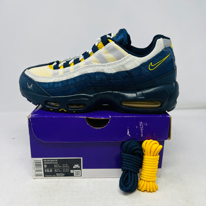 Nike Air Max 95 SB Eric Koston Obsidian Speed Yellow