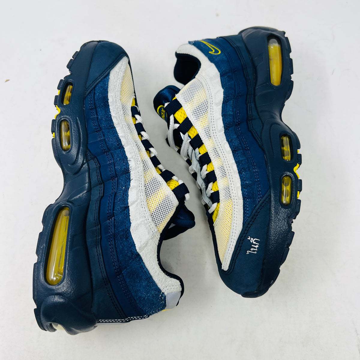 Nike Air Max 95 SB Eric Koston Obsidian Speed Yellow