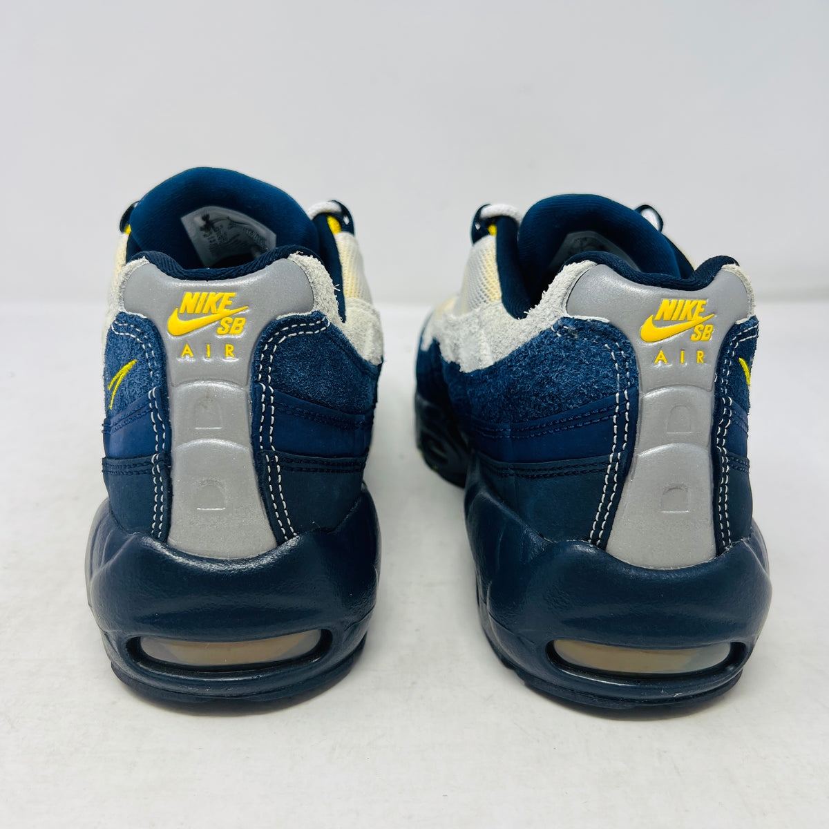 Nike Air Max 95 SB Eric Koston Obsidian Speed Yellow