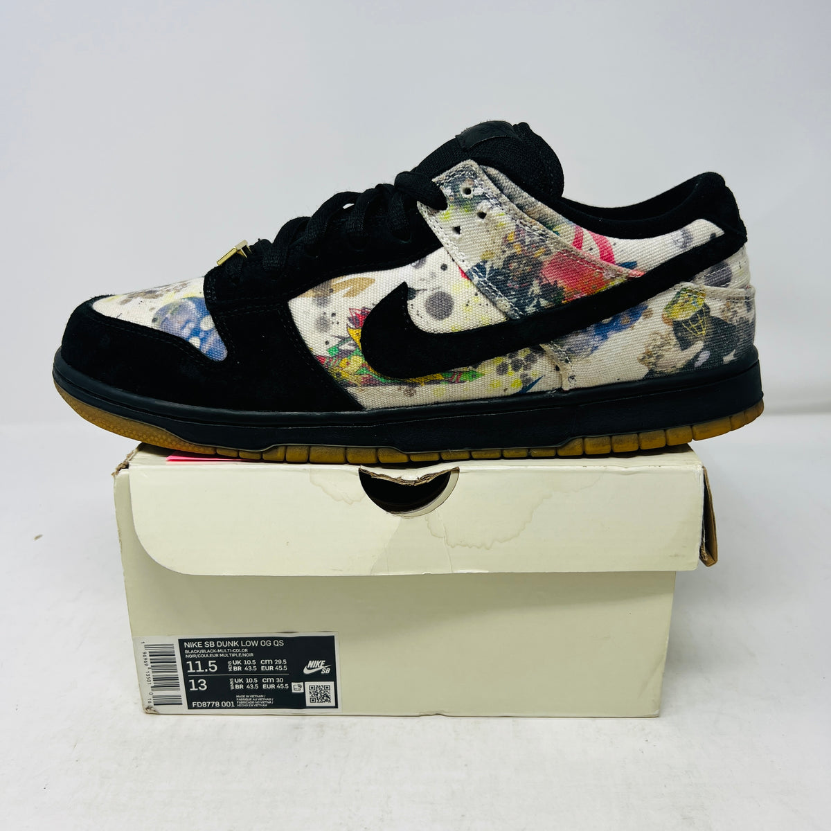 Nike SB Dunk Low Supreme Rammellzee
