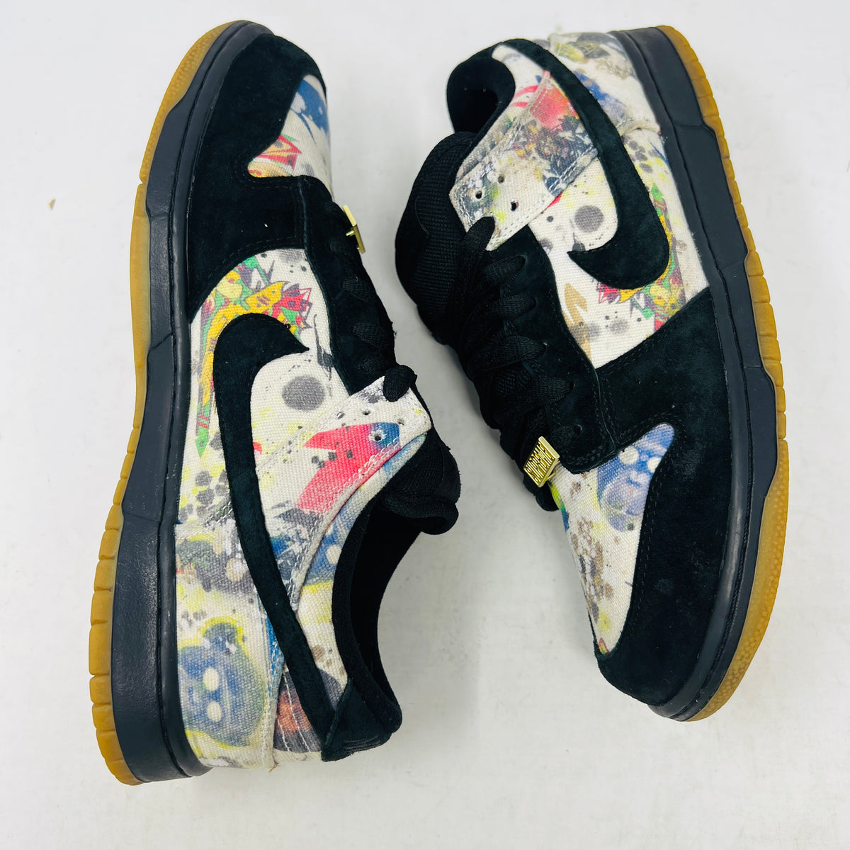 Nike SB Dunk Low Supreme Rammellzee