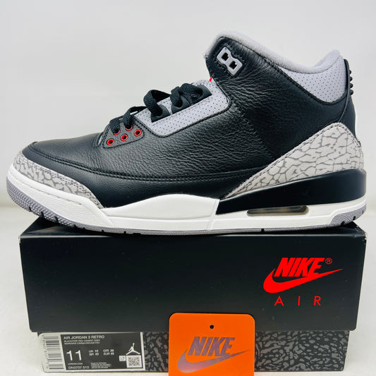 Jordan 3 Retro OG Black Cement (2024)