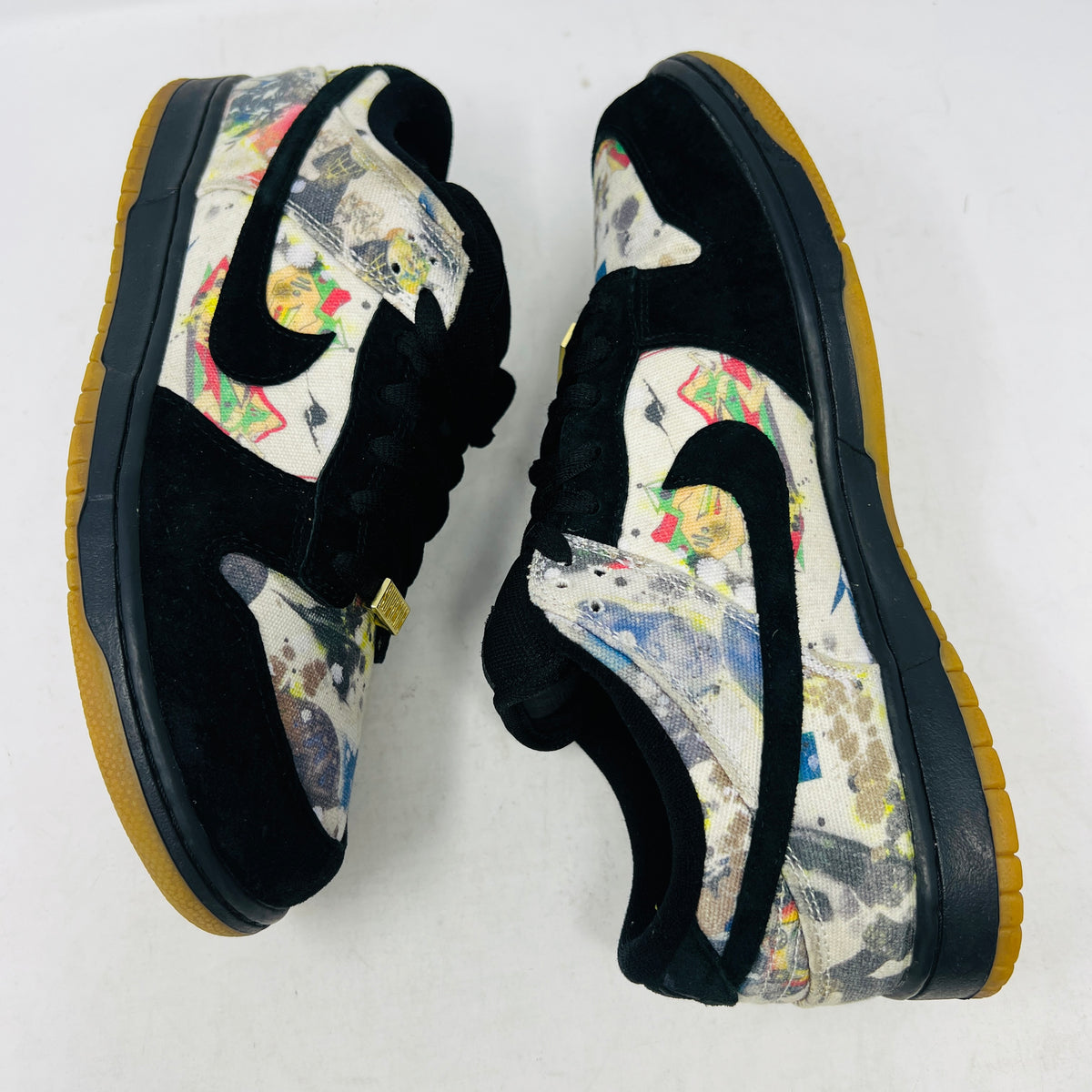 Nike SB Dunk Low Supreme Rammellzee