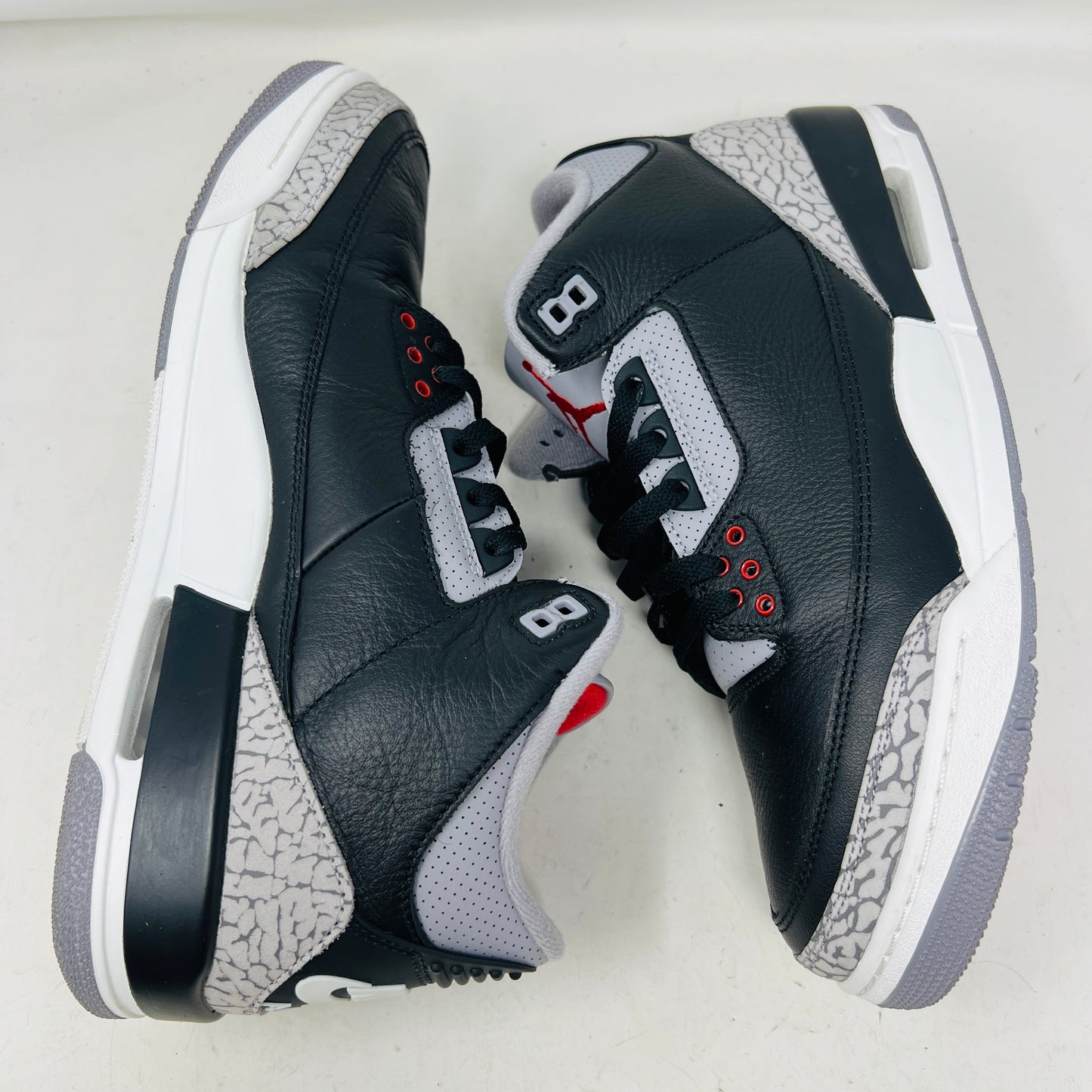 Jordan 3 Retro OG Black Cement (2024)